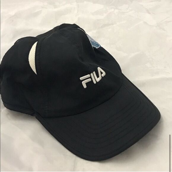 Fila Oracle Challenger Series Black and White Baseball Hat - Picture 9 of 12